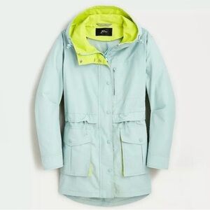J CREW RAIN JACKET